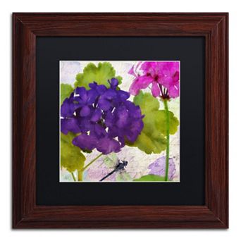 Trademark Fine Art Gaia I Framed Wall Art