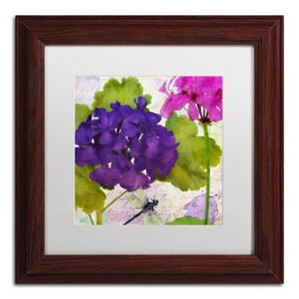 Trademark Fine Art Gaia I Framed Wall Art