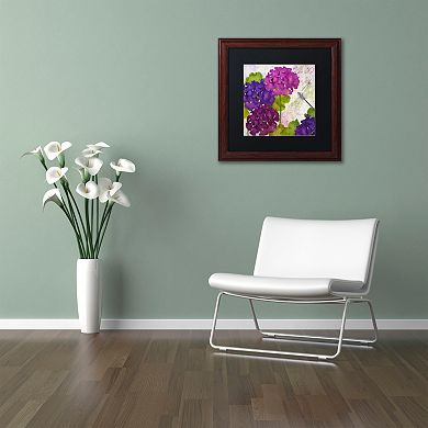 Trademark Fine Art Gaia II Framed Wall Art