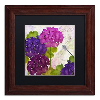 Trademark Fine Art Gaia II Framed Wall Art