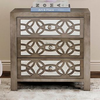 Safavieh Tasha 3-Drawer Storage Chest