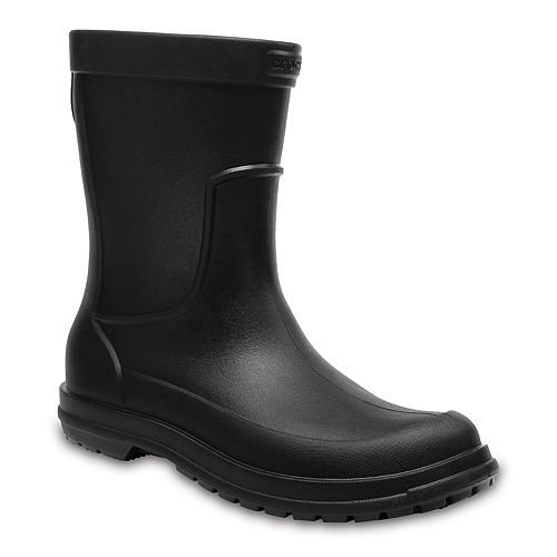 crocs waterproof shoes