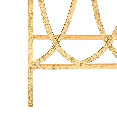 Safavieh Carina Gold Finish Console Table