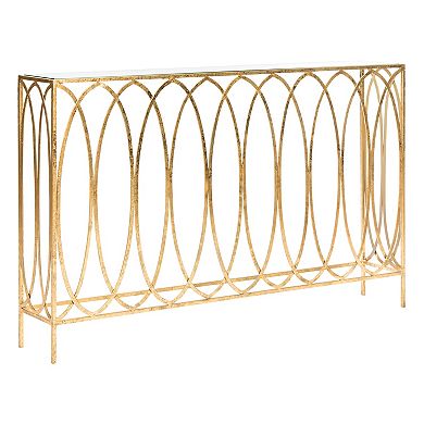 Safavieh Carina Gold Finish Console Table