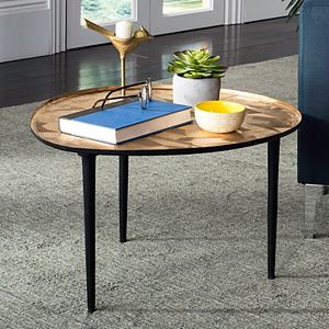 Safavieh Hera Oval Tray Top End Table