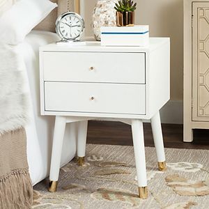 Safavieh Lyla Mid-Century Retro Nightstand