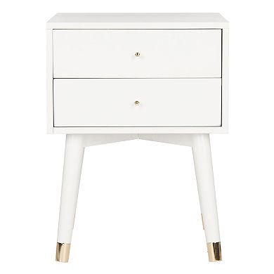 Safavieh Lyla Mid-Century Retro Nightstand