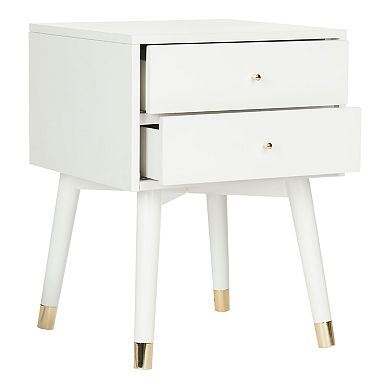 Safavieh Lyla Mid-Century Retro Nightstand