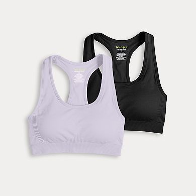 Women's Tek Gear?? Seamless Low-Impact Sports Bra