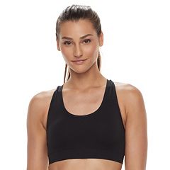 Black Sports Bras for Women