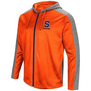 Men's Campus Heritage Syracuse Orange Sleet Full-Zip Hoodie