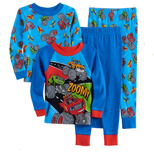 Pantalon chandal niño Blaze y los Monster Machines azul 4 años 104cm