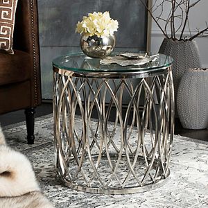 Safavieh Couture Geometric End Table