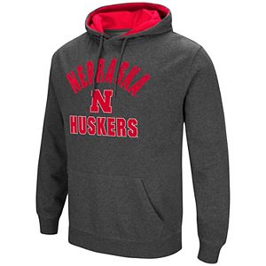 Men's Campus Heritage Nebraska Cornhuskers Pullover Hoodie