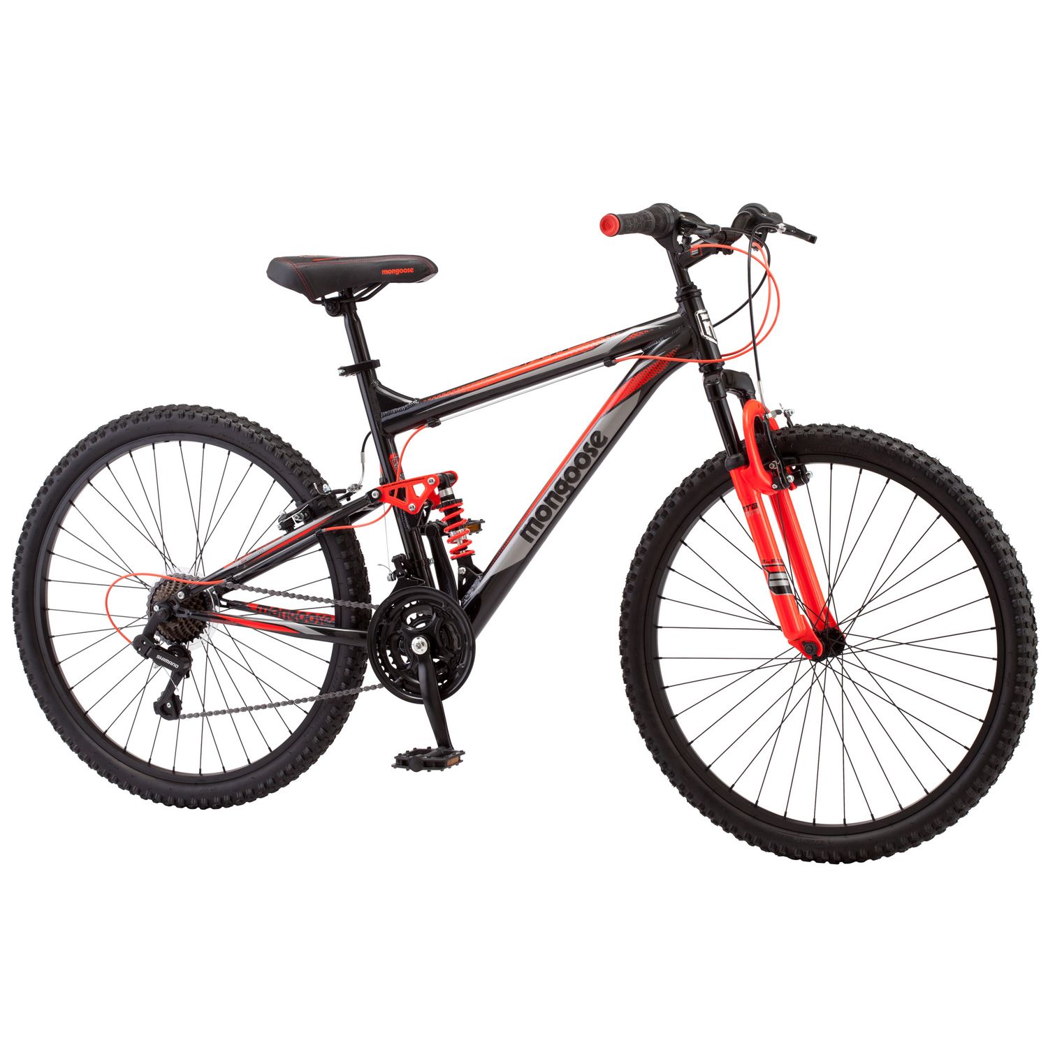 Mongoose Status 2.2 26-Inch Mountain Bike