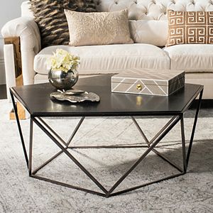 Safavieh Couture Alba Geometric Coffee Table