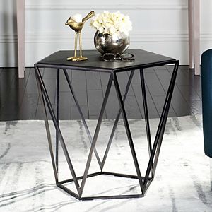 Safavieh Couture Alba Geometric End Table