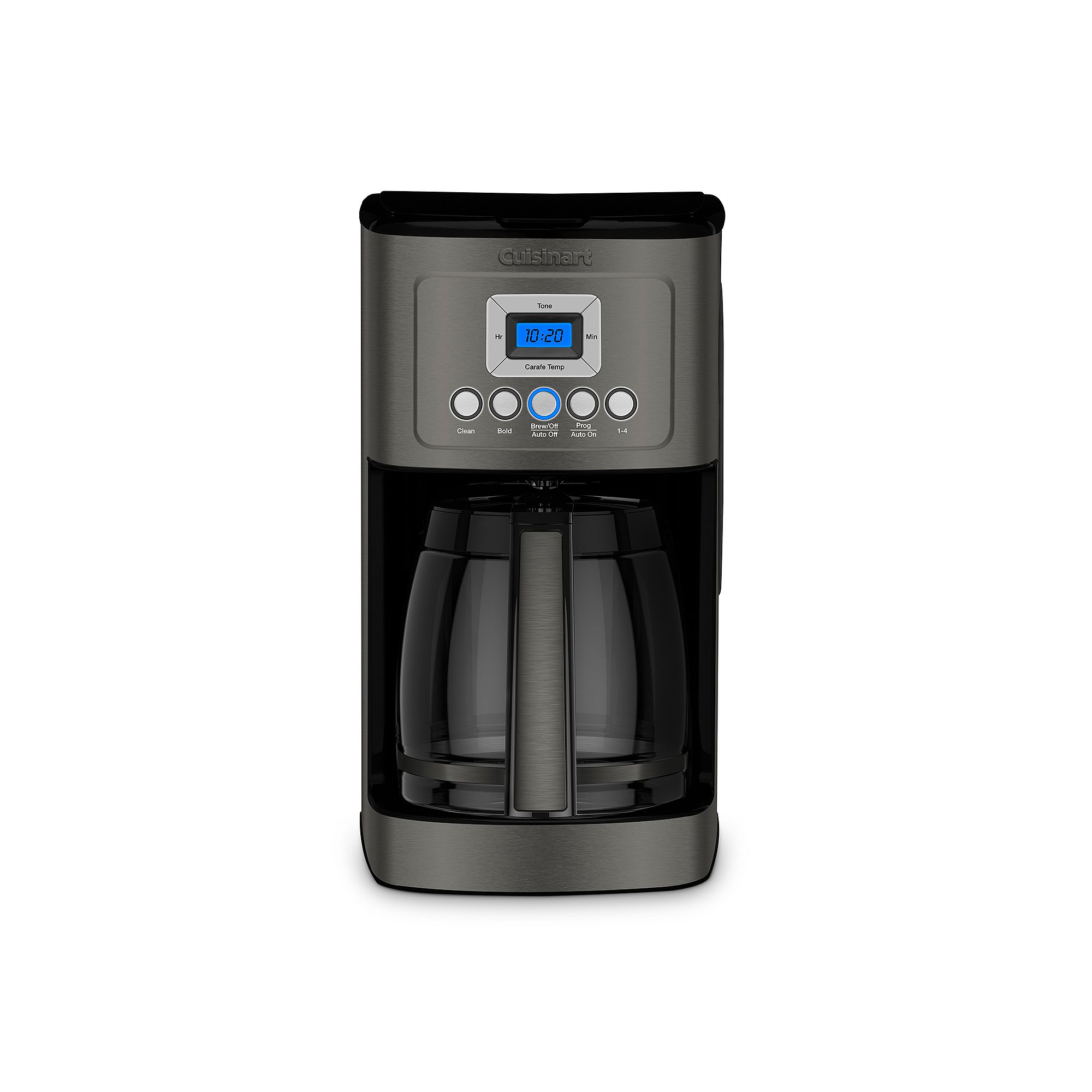 Cuisinart® PerfecTemp® 14-Cup Programmable Coffee Maker, Black Stainless