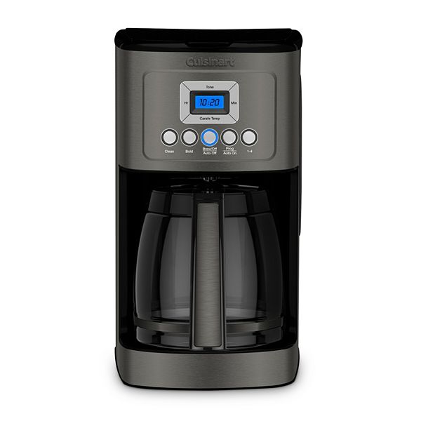 Cuisinart® PerfecTemp® 14-Cup Programmable Coffee Maker - Black Stainless