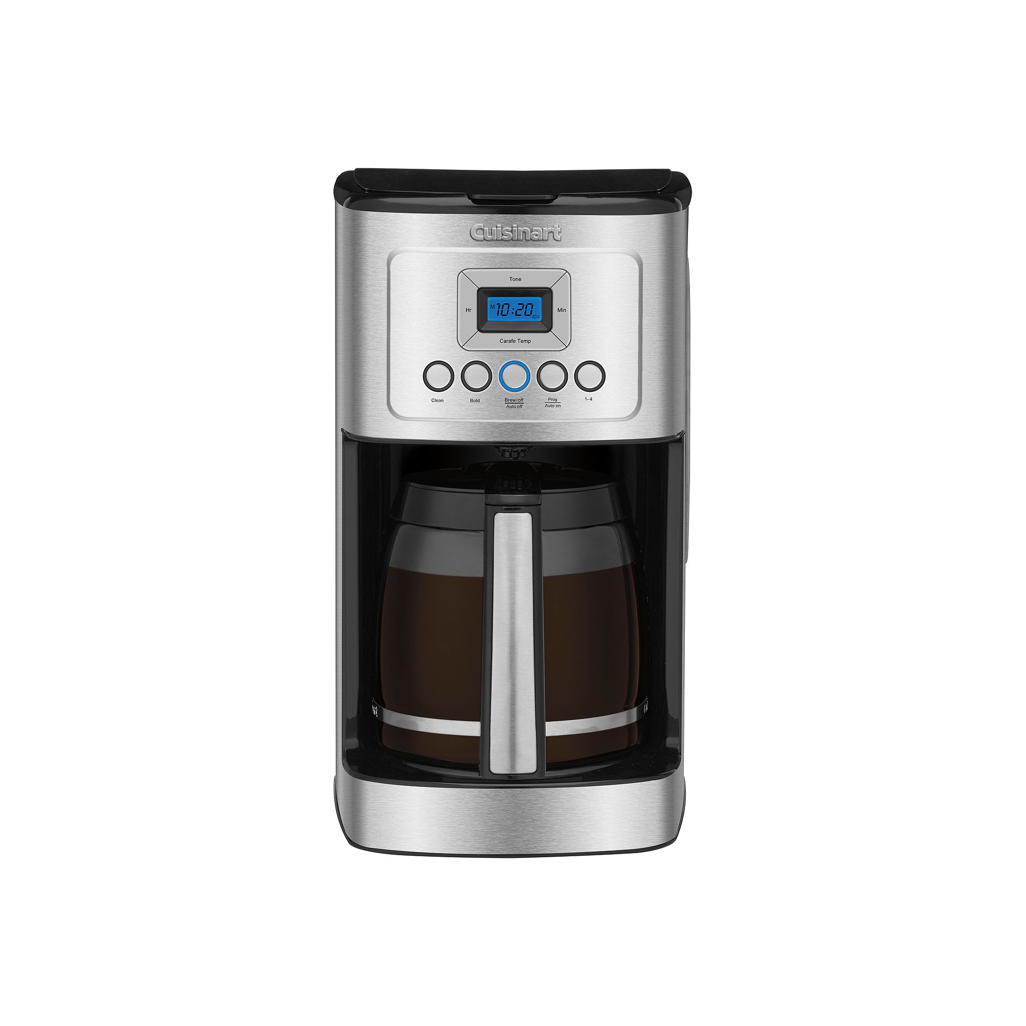 Cuisinart® PerfecTemp® 14-Cup Programmable Coffee Maker, Stainless With B