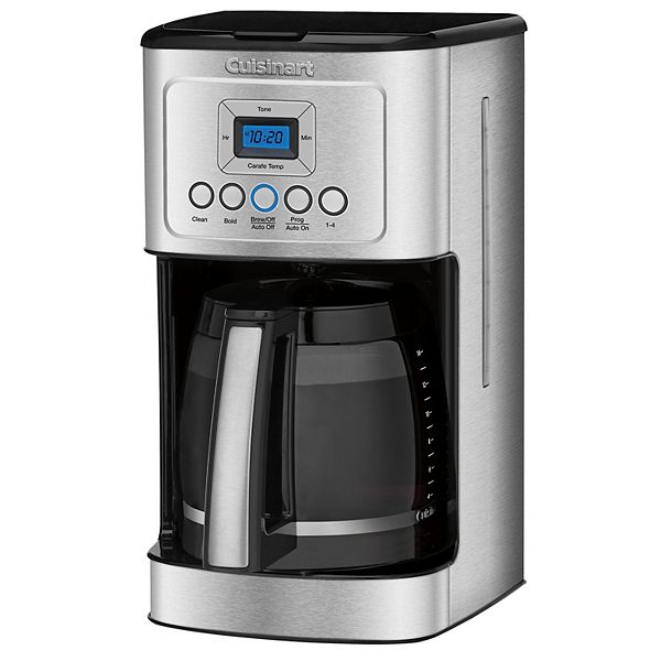 Cruxgg 14 Cup Programmable Coffee Maker With Customizable Brew Strength -  Smoke : Target