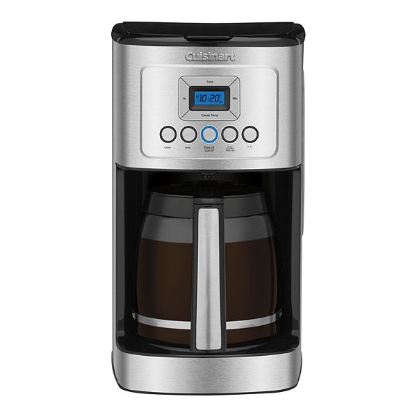 Cuisinart 14-Cup Programmable Black Coffeemaker