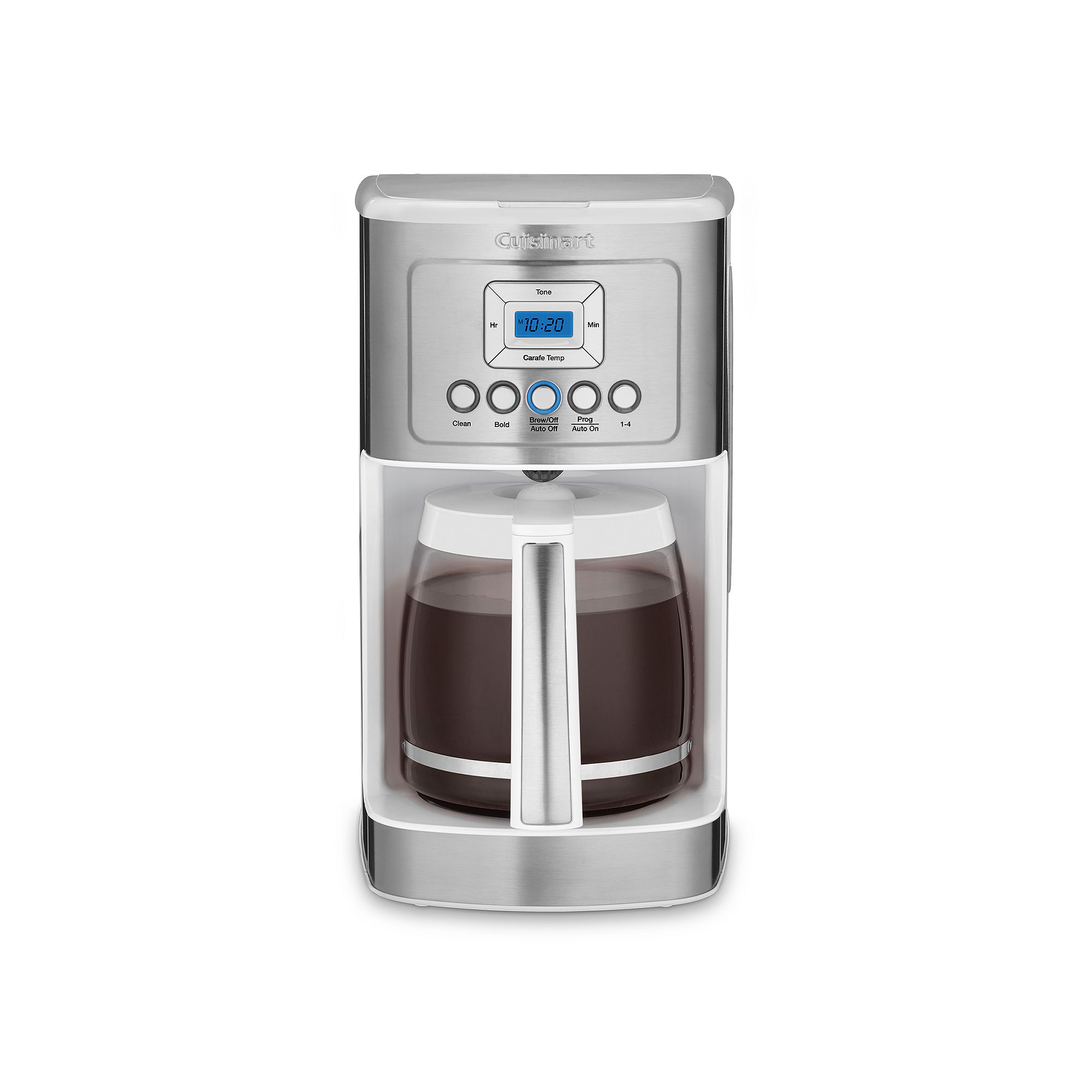 Cuisinart® PerfecTemp® 14-Cup Programmable Coffee Maker, Stainless With W