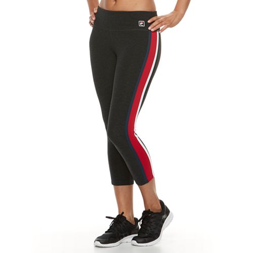 fila cotton capri