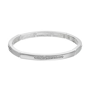 Chaps Curved Bar Stretch Bracelet