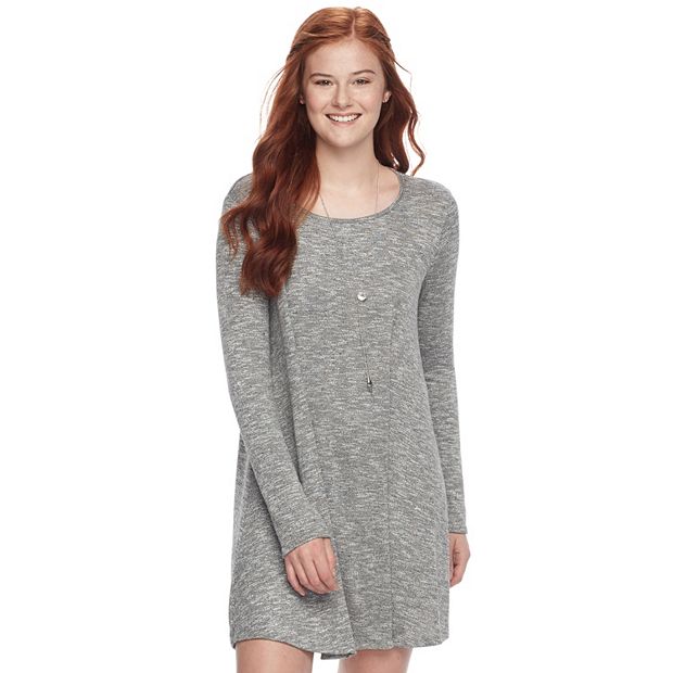 Kohl's sweater dress on sale juniors