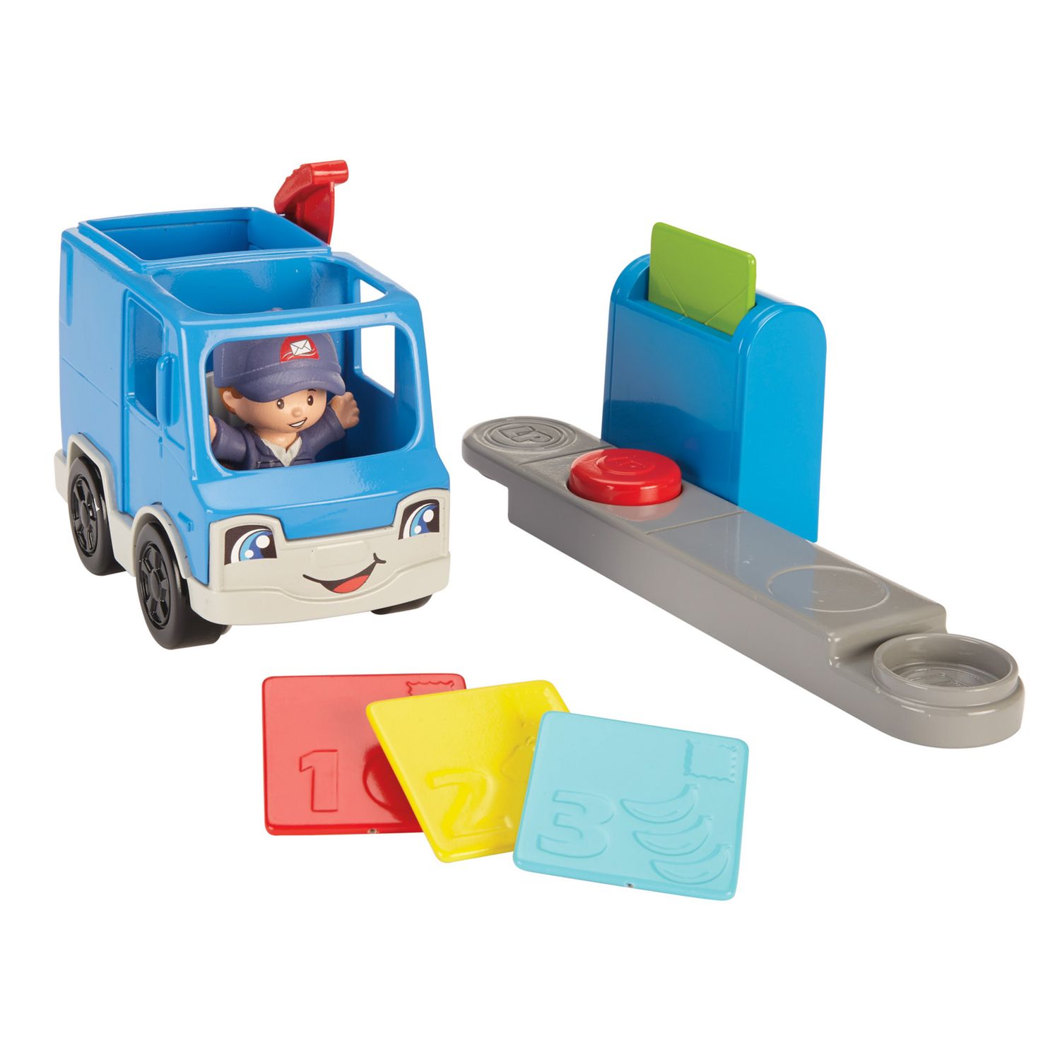 fisher price mail truck