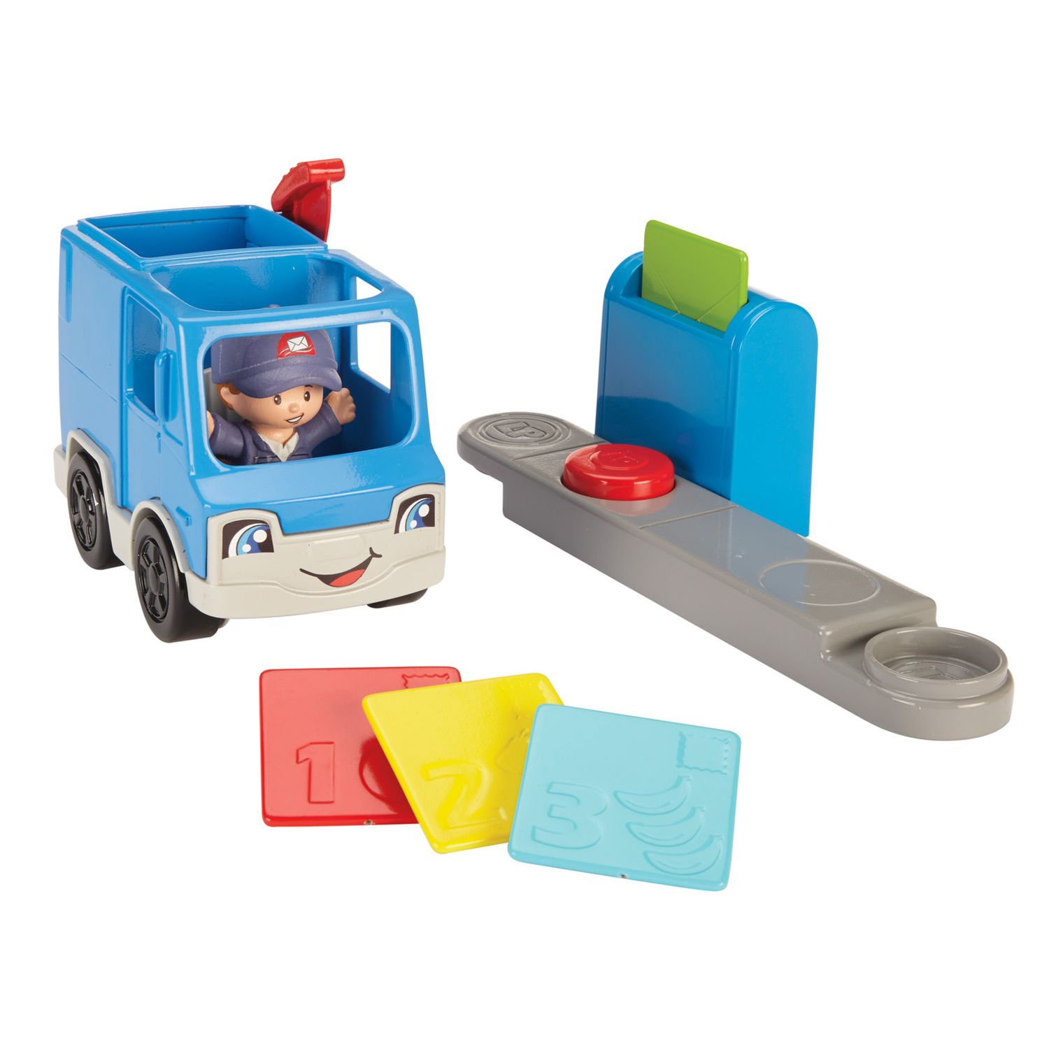 little people mail truck