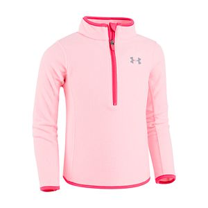 Girls 4-6x Under Armour Heathered Quarter-Zip Pull-Over