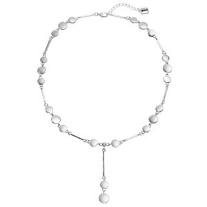 Chaps Disc & Bar Y Necklace