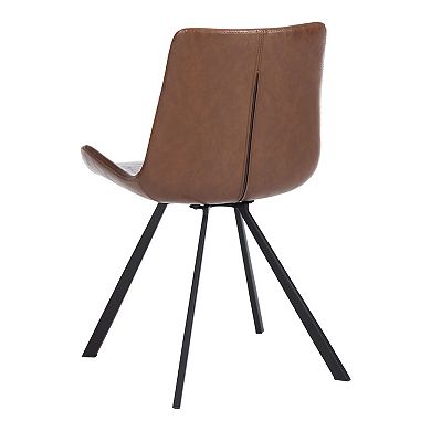 Safavieh Terra Mid-Century Modern Dining Chair 2-piece Set