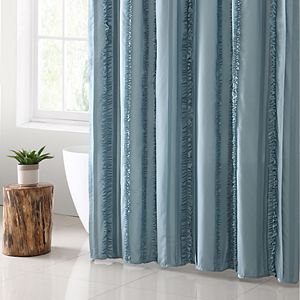 VCNY Hope Microfiber Shower Curtain