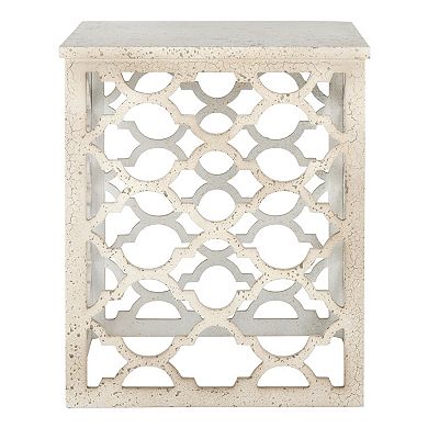 Safavieh Lonny Moroccan Motif End Table