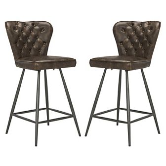 Safavieh Ashby Counter Stool 2 pc Set