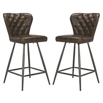 Safavieh Ashby Counter Stool 2 pc Set