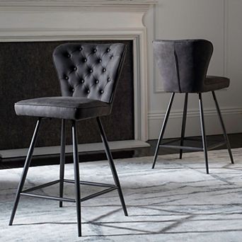 Safavieh Ashby Counter Stool 2 pc Set