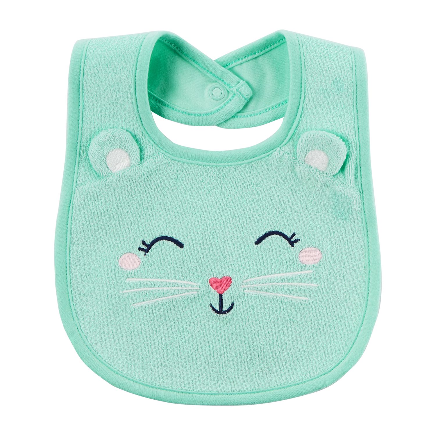 baby girl teething bibs