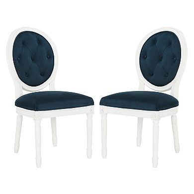 Safavieh Holloway Oval Back Dining Chair 2-piece Set