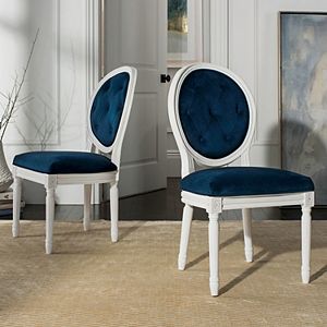 Safavieh Holloway Oval Back Dining Chair 2-piece Set
