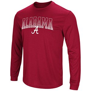 Men's Campus Heritage Alabama Crimson Tide Gradient Long-Sleeve Tee