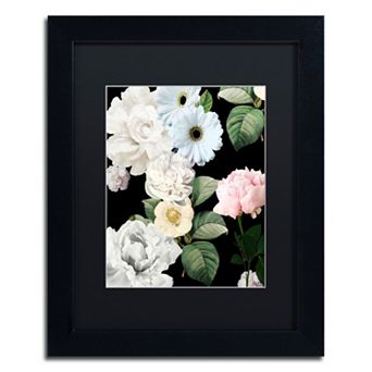 Trademark Fine Art Wallflowers Framed Wall Art