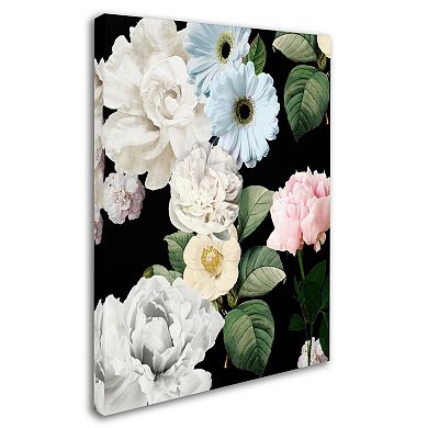 Trademark Fine Art Wallflowers Canvas Wall Art