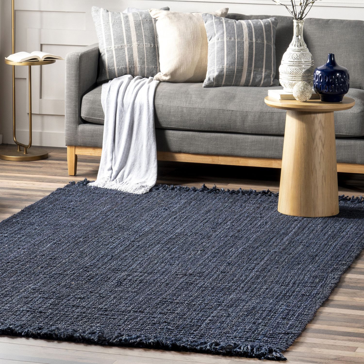 NuLOOM Daniela Farmhouse Chunky Jute Area Rug