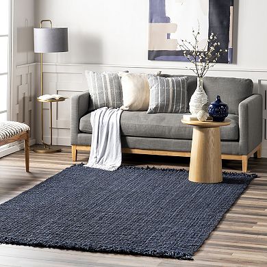 nuLOOM Daniela Farmhouse Chunky Jute Area Rug