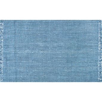 nuLOOM Daniela Farmhouse Chunky Jute Area Rug