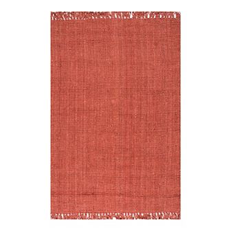 nuLOOM Daniela Farmhouse Chunky Jute Area Rug
